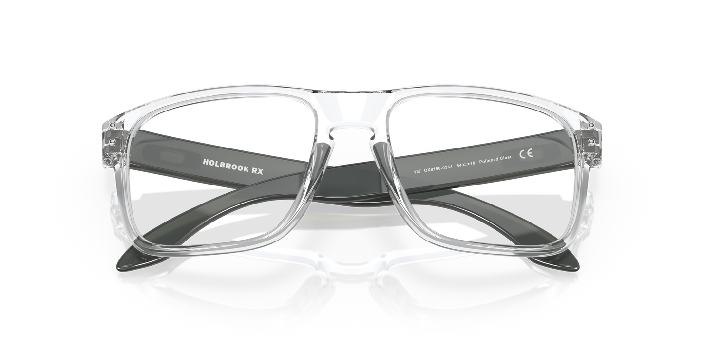 [Polished Clear Frame]