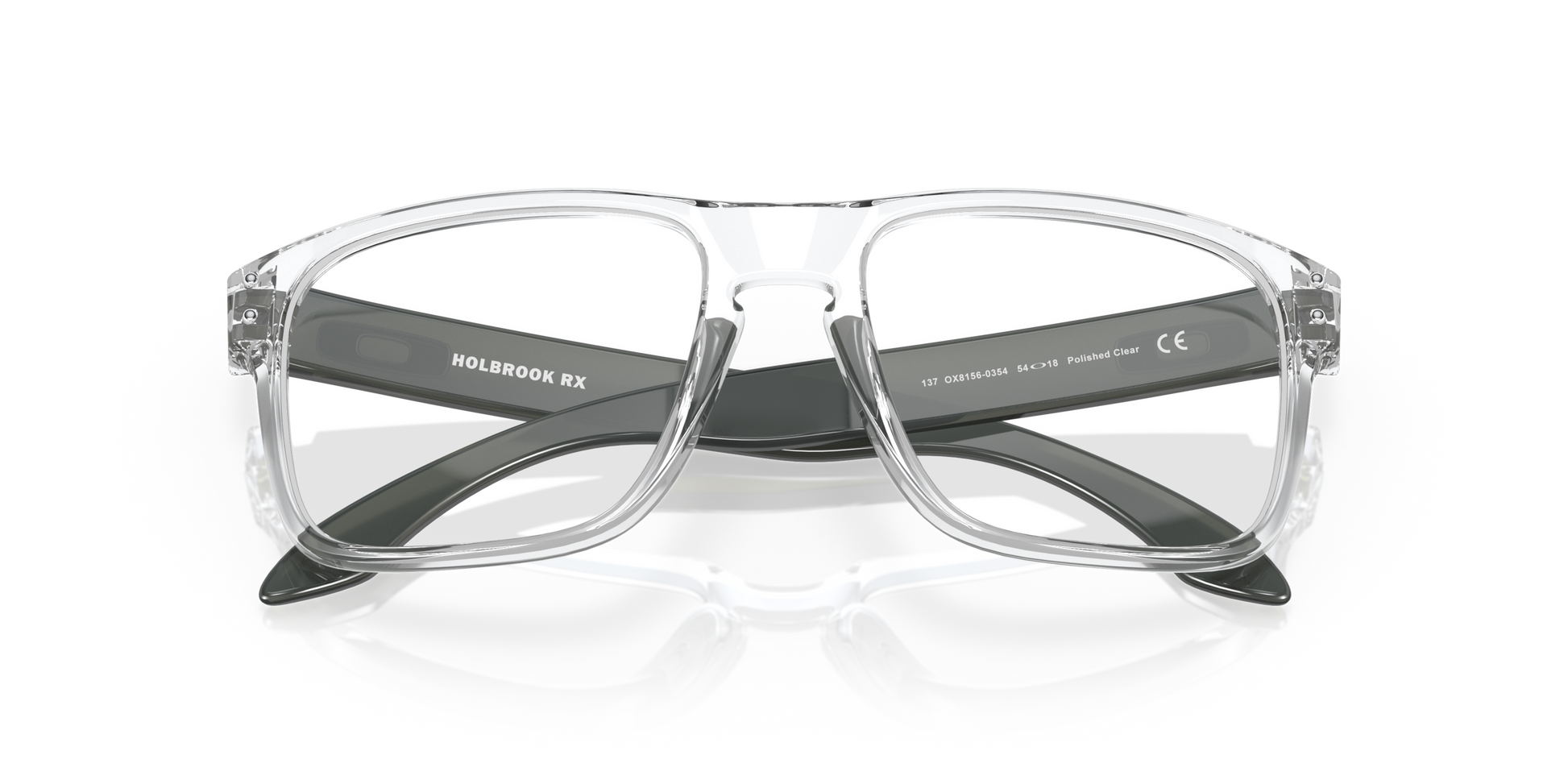 [Polished Clear Frame]