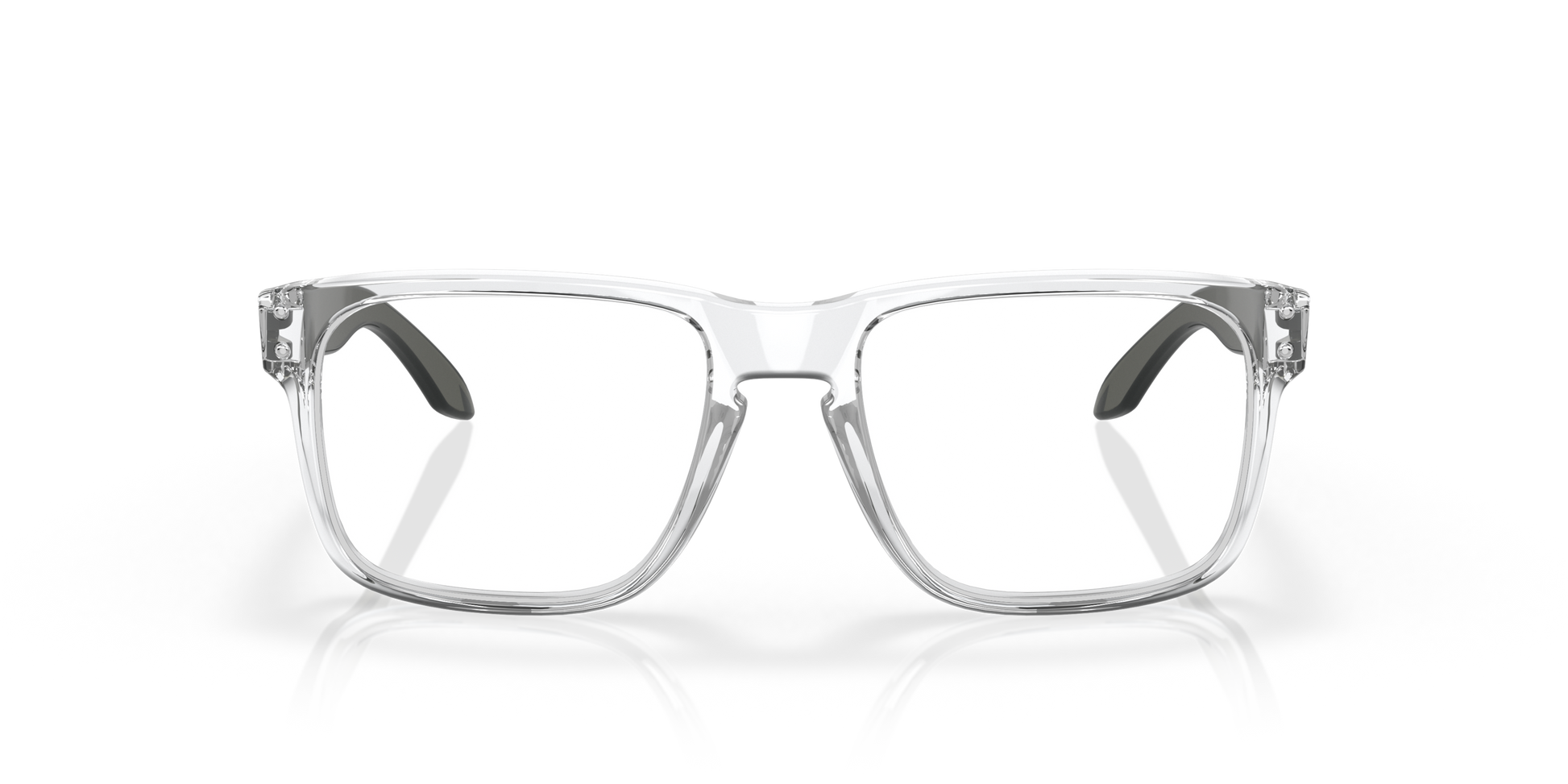 [Polished Clear Frame]