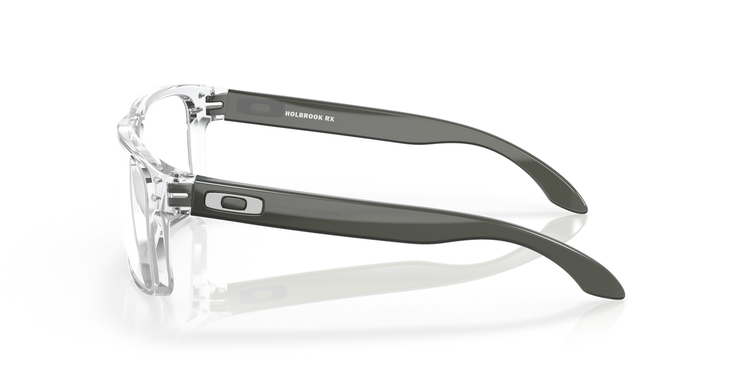 [Polished Clear Frame]