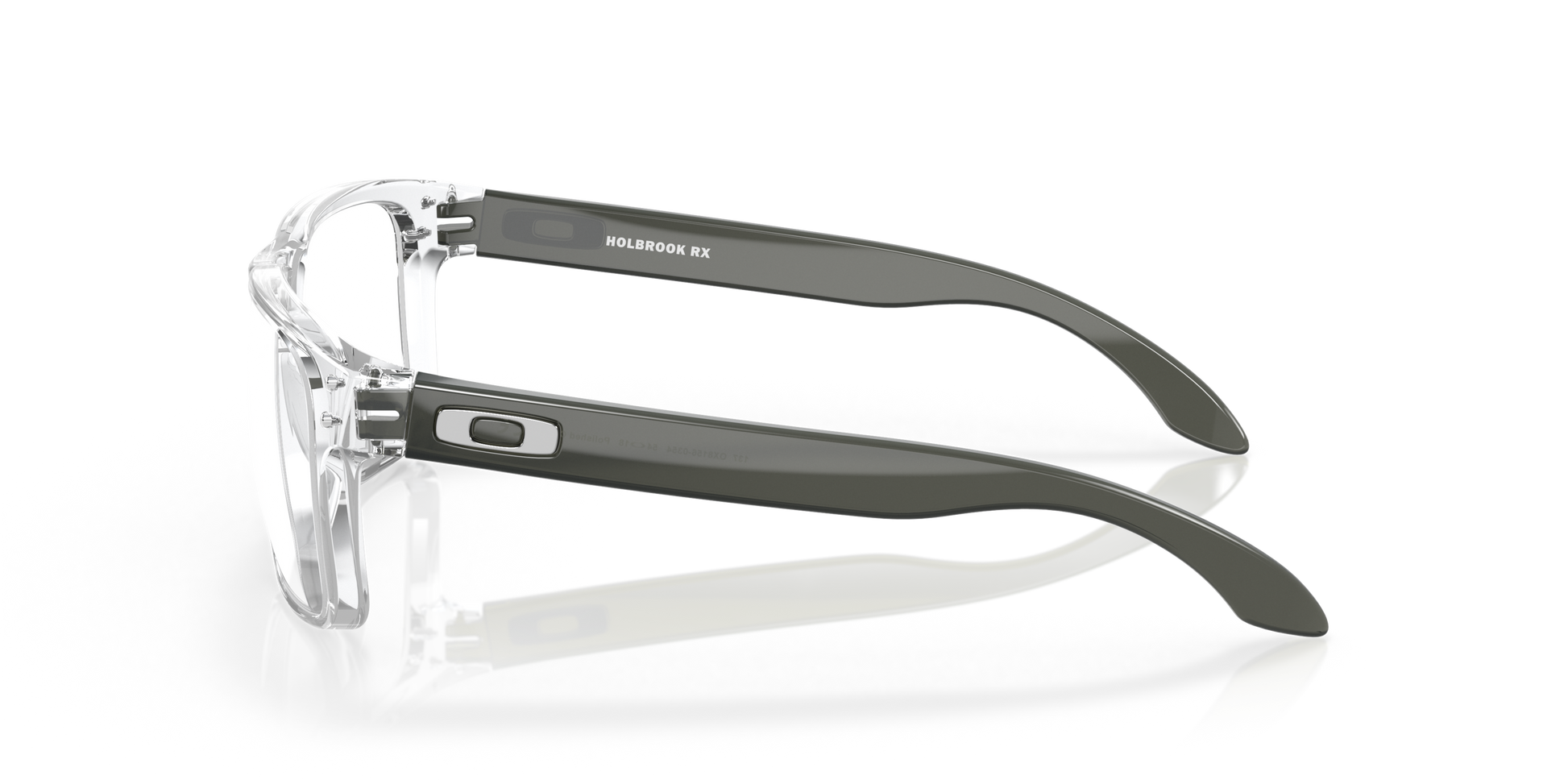 [Polished Clear Frame]