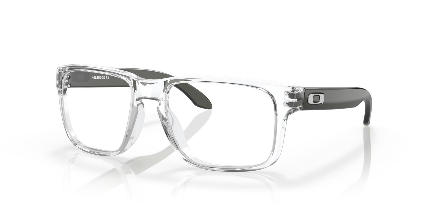 [Polished Clear Frame]