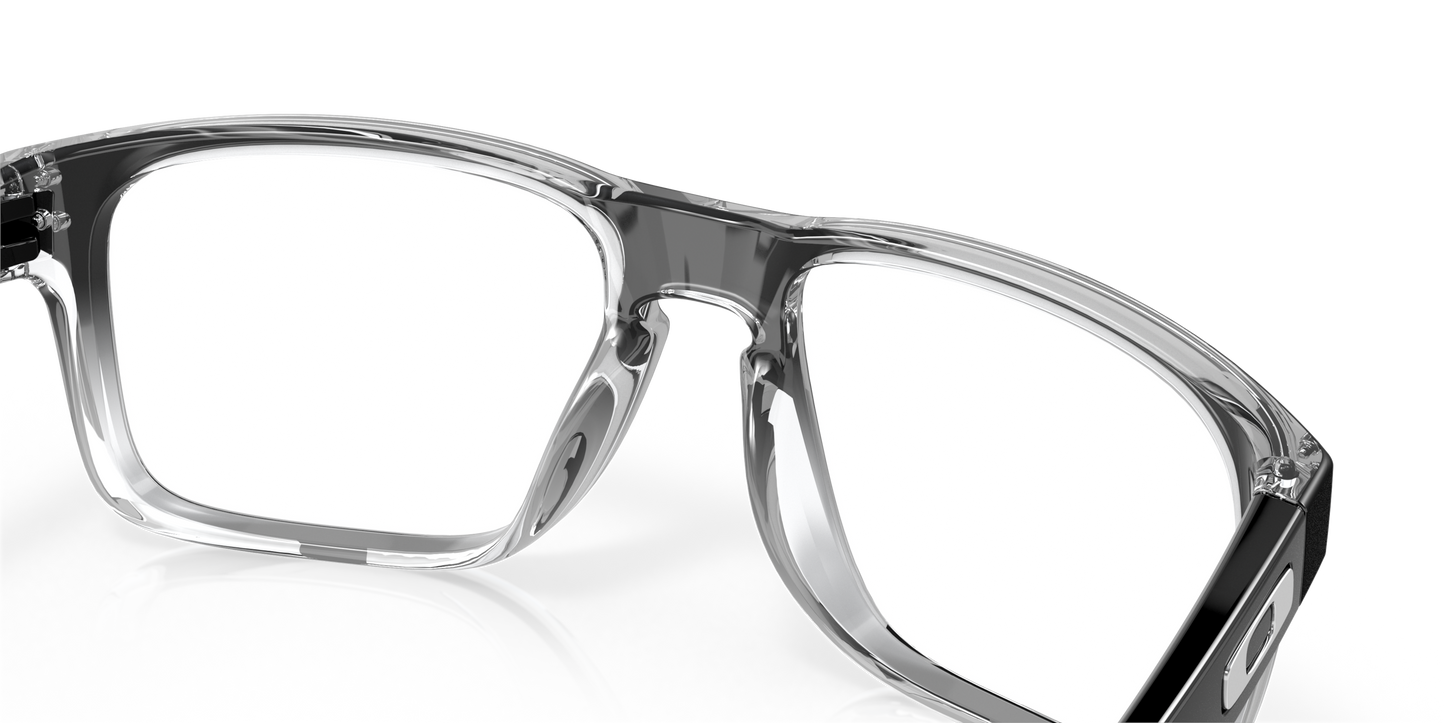 [Polished Black Clear Fade Frame]