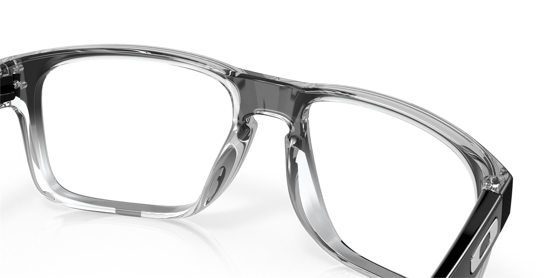 [Polished Black Clear Fade Frame]