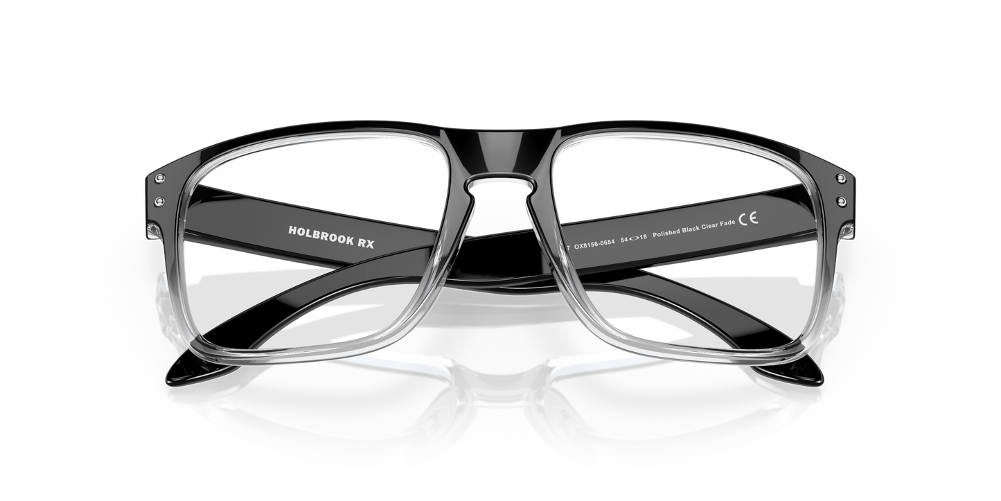 [Polished Black Clear Fade Frame]