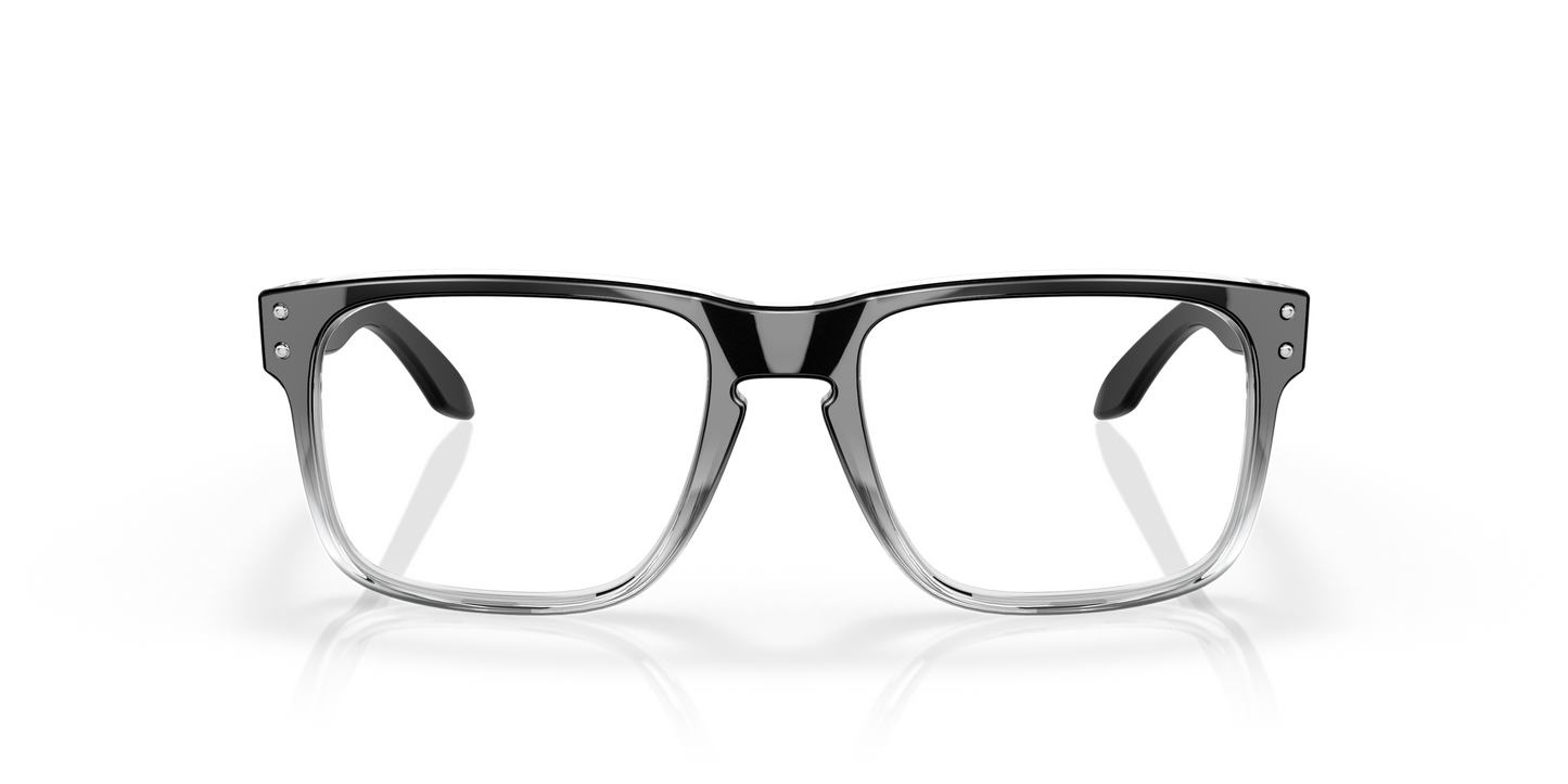 [Polished Black Clear Fade Frame]