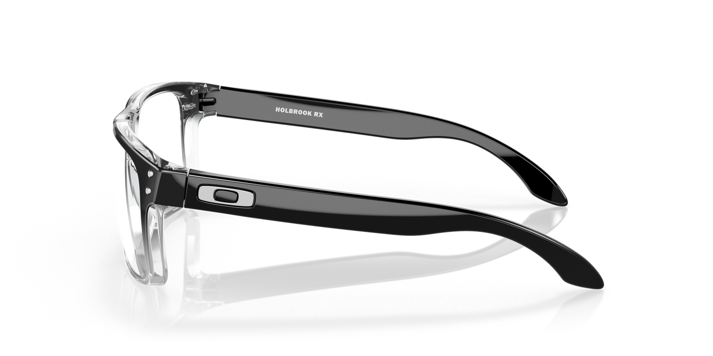 [Polished Black Clear Fade Frame]