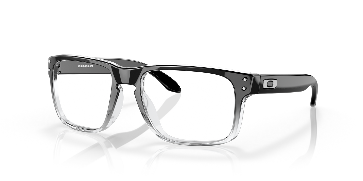 [Polished Black Clear Fade Frame]