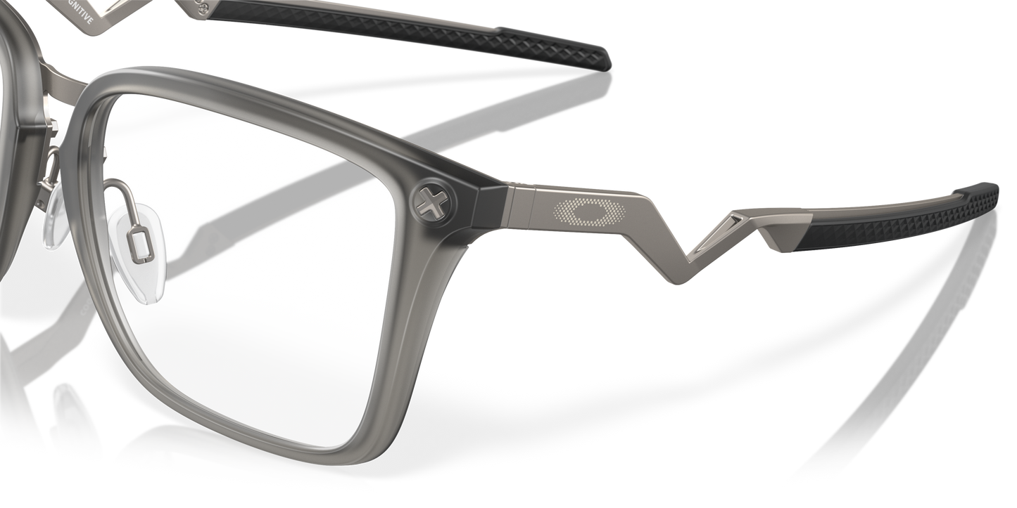 [Satin Grey Smoke Frame]