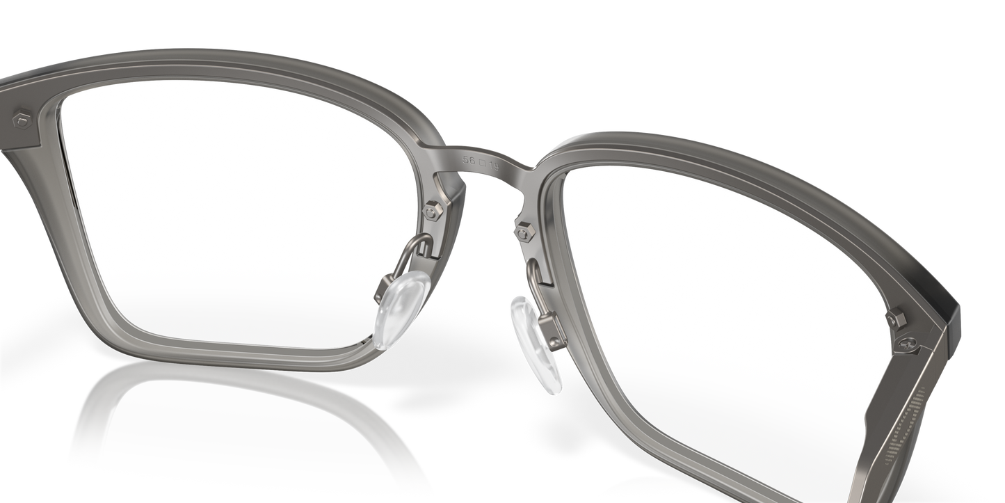 [Satin Grey Smoke Frame]