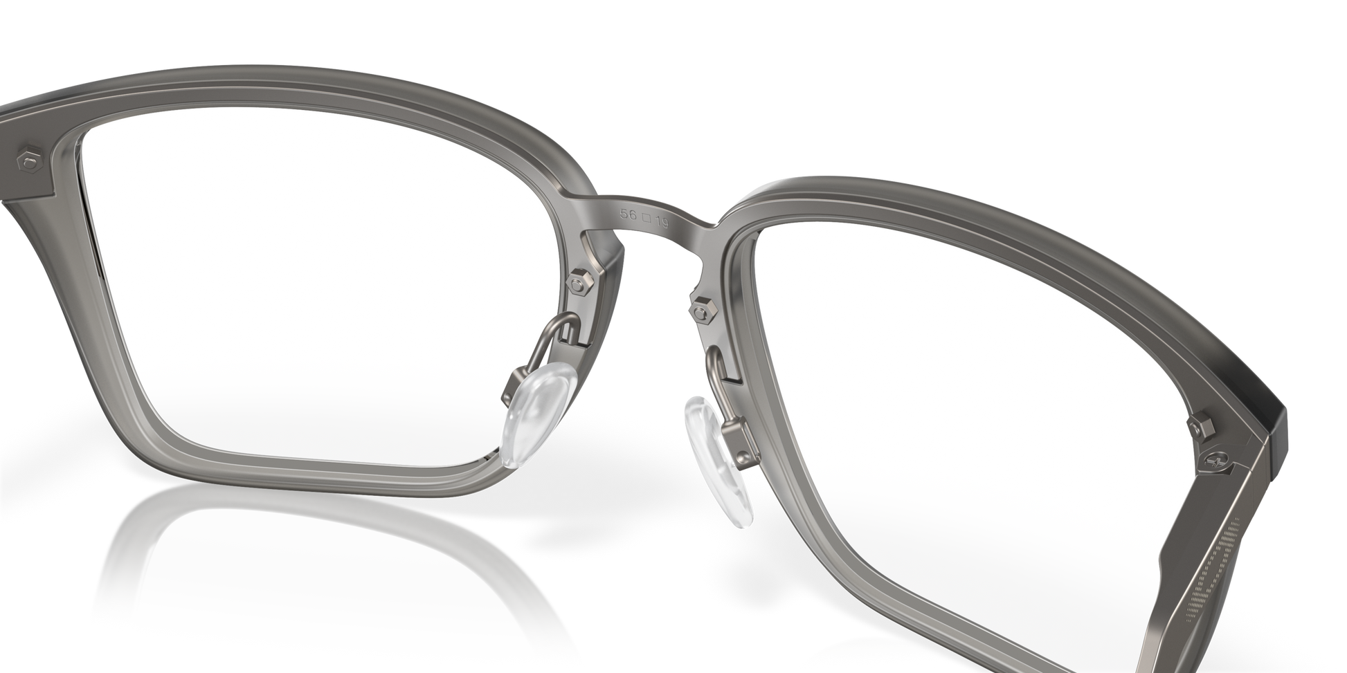 [Satin Grey Smoke Frame]