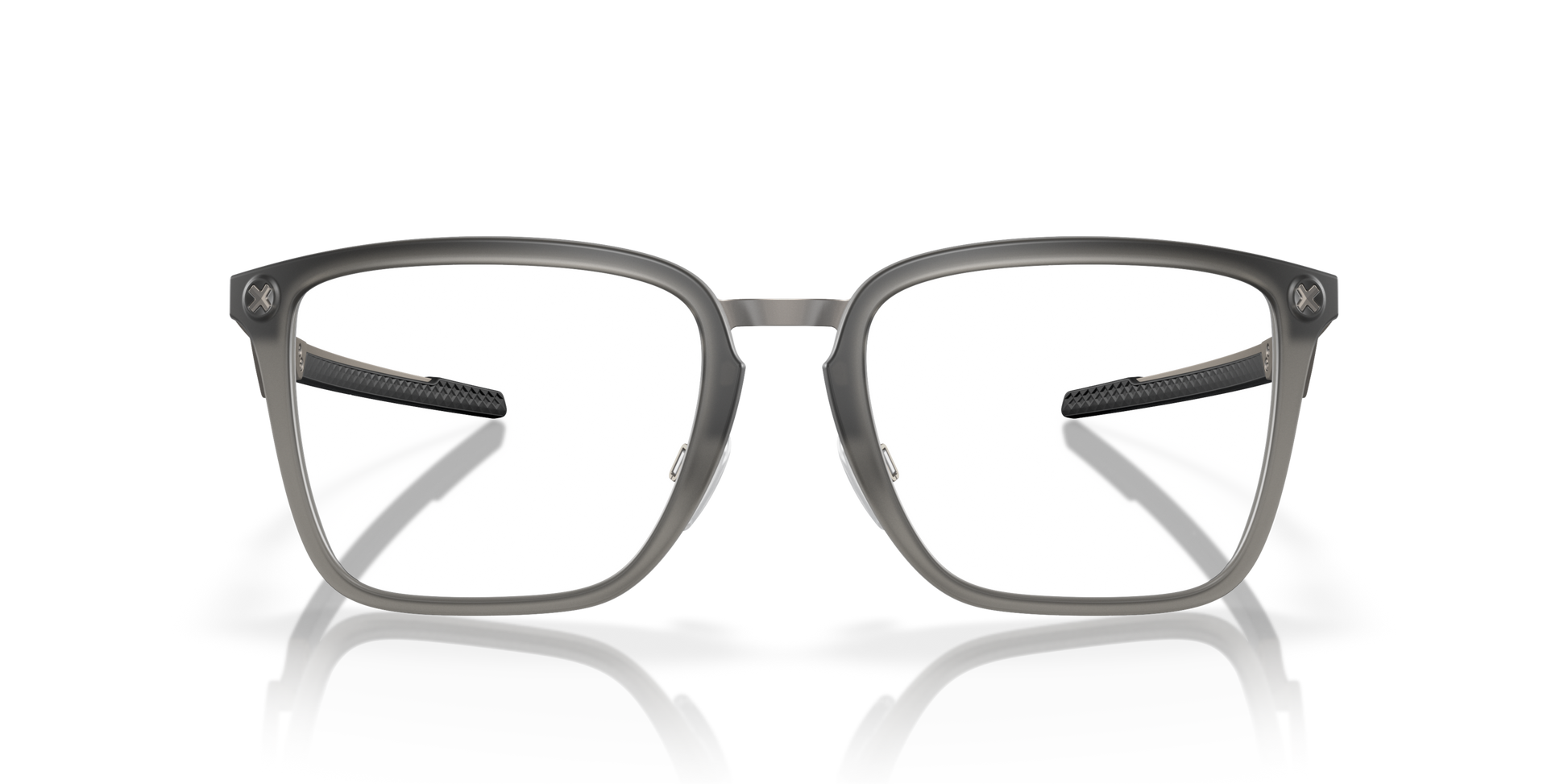 [Satin Grey Smoke Frame]