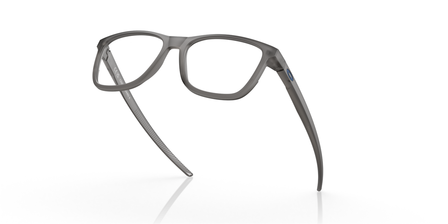 [Satin Grey Smoke Frame]