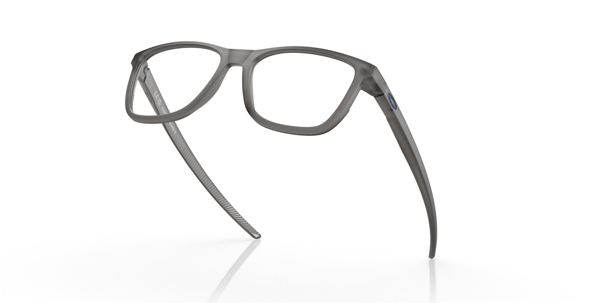 [Satin Grey Smoke Frame]