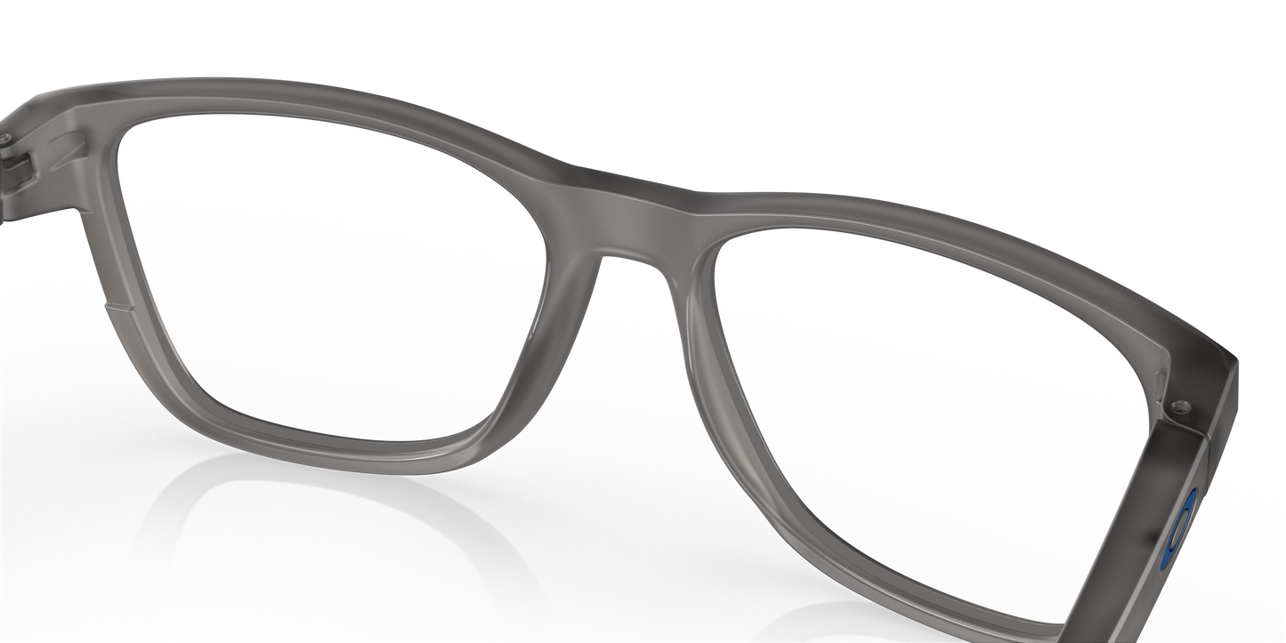 [Satin Grey Smoke Frame]