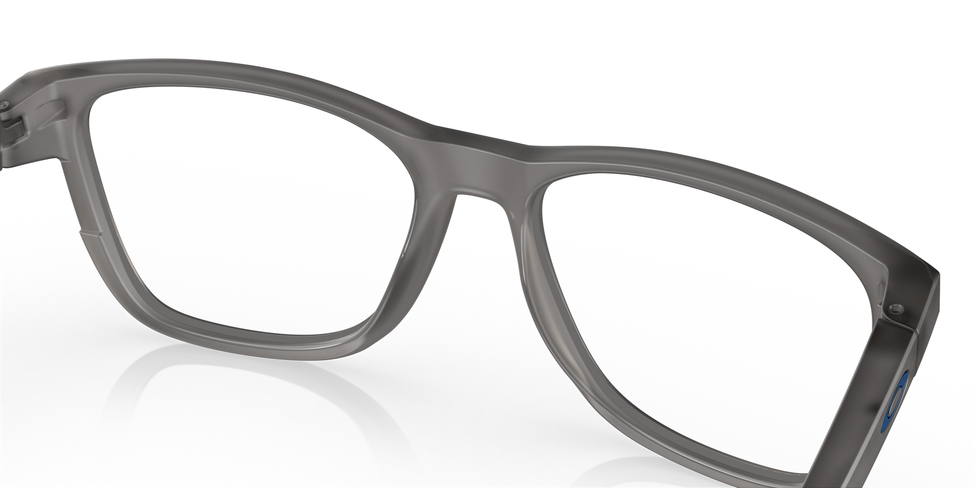 [Satin Grey Smoke Frame]