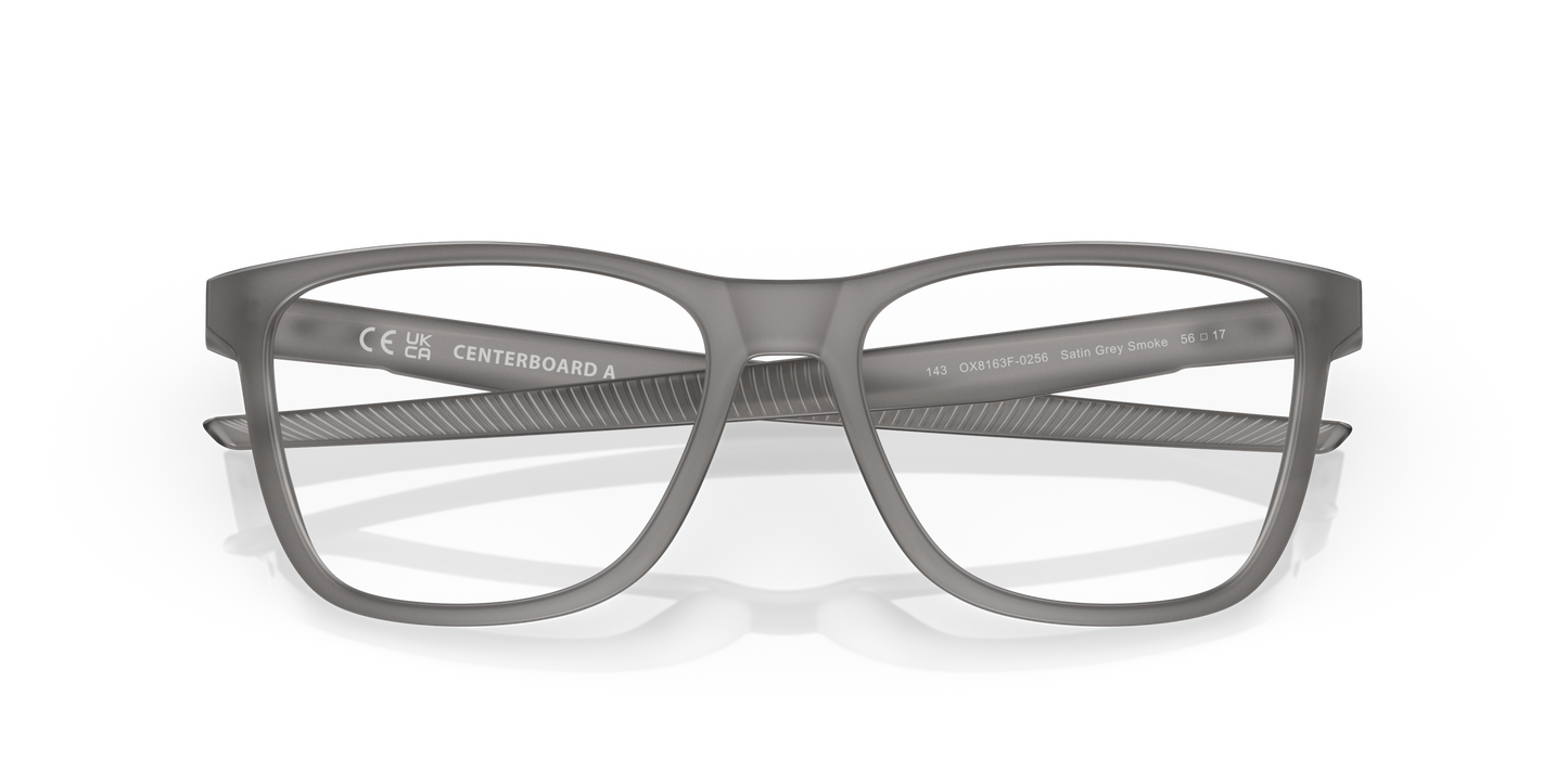 [Satin Grey Smoke Frame]