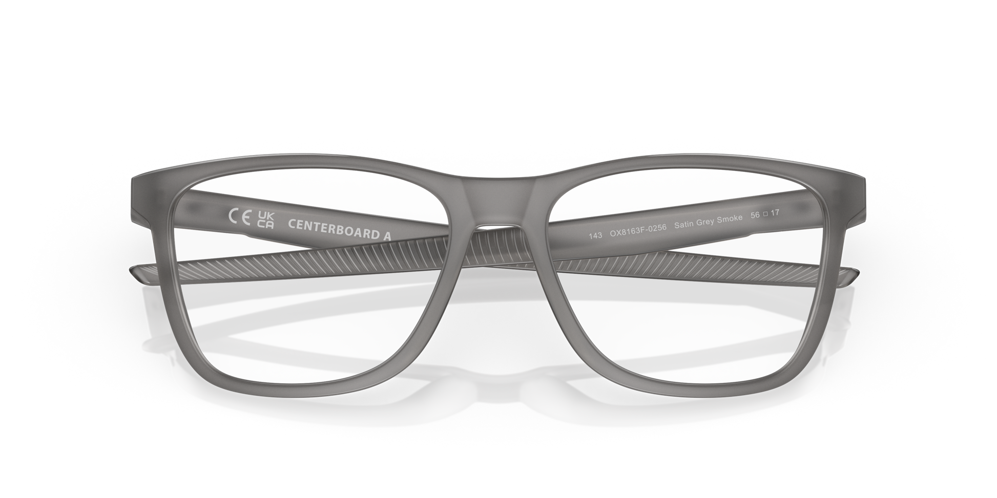 [Satin Grey Smoke Frame]