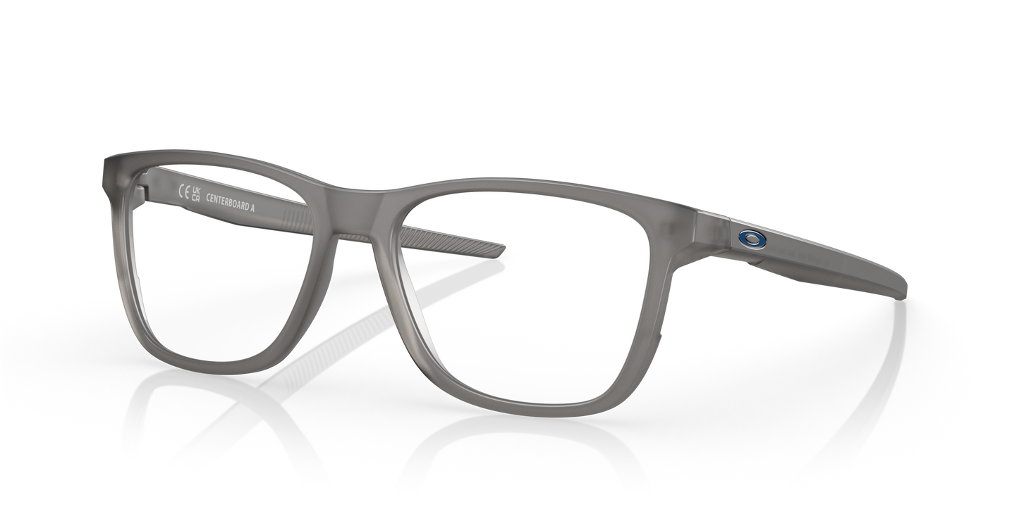 [Satin Grey Smoke Frame]