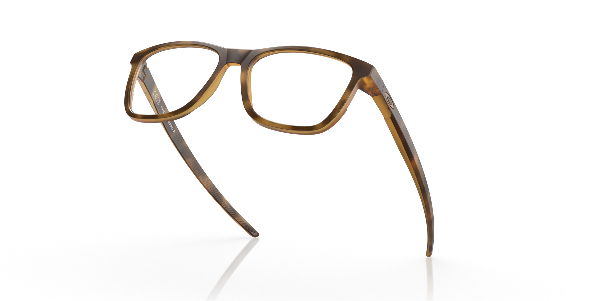 [Satin Brown Tortoise Frame]