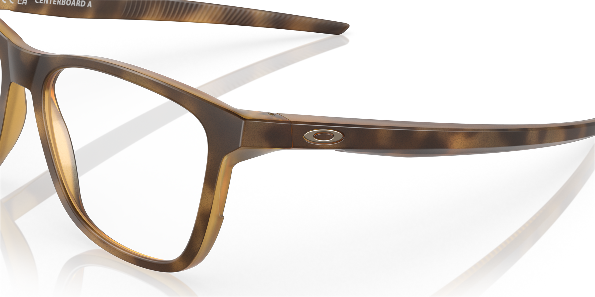 [Satin Brown Tortoise Frame]