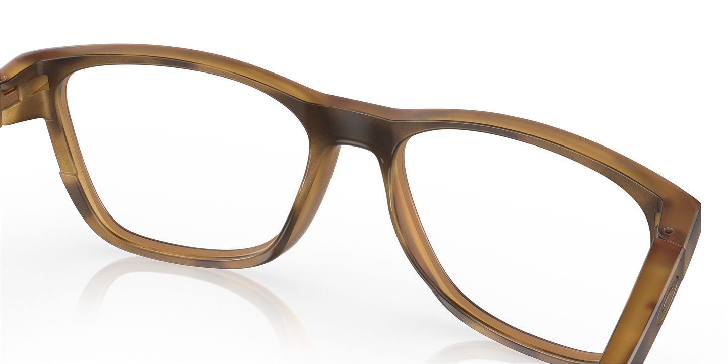 [Satin Brown Tortoise Frame]