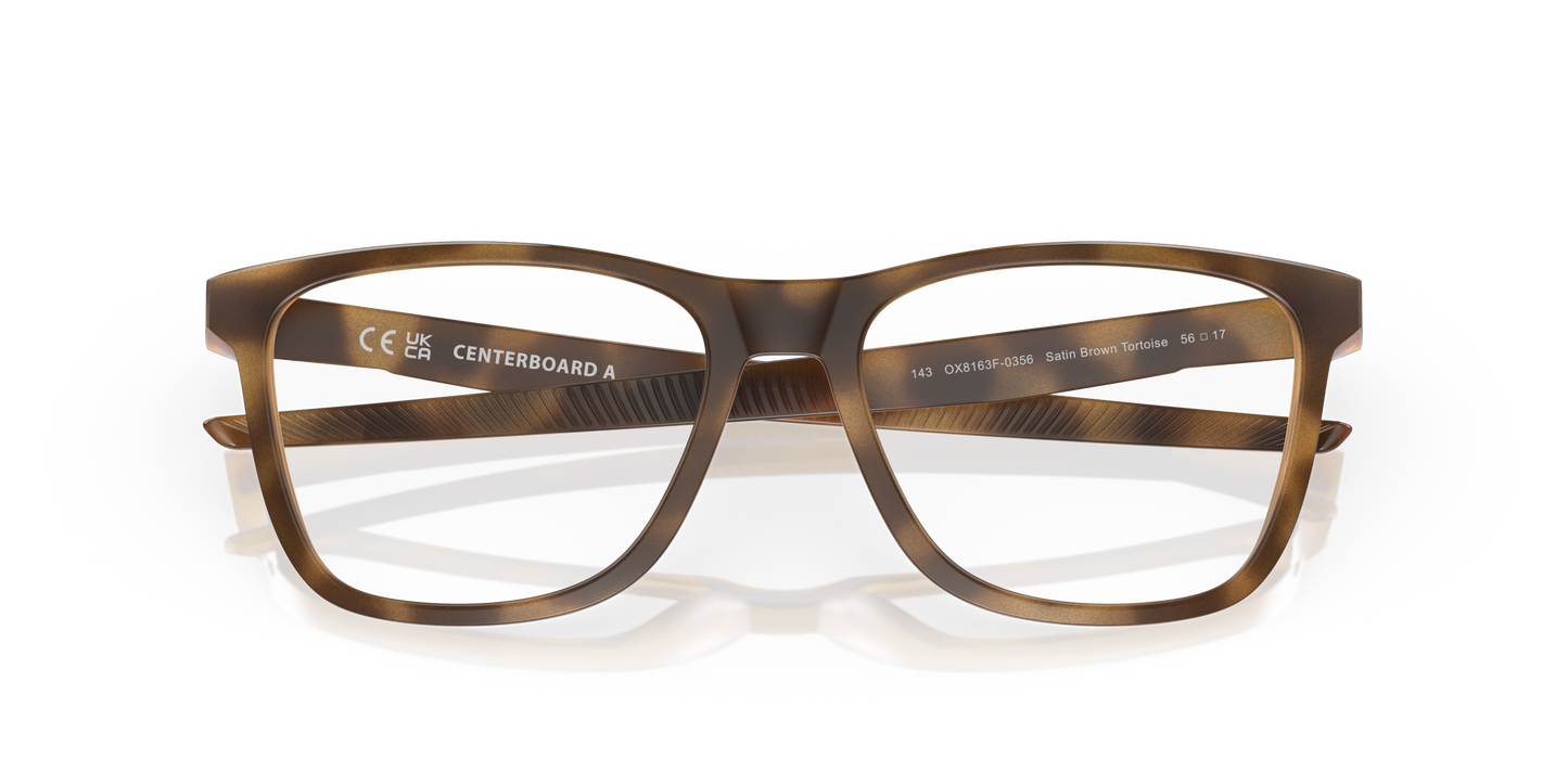 [Satin Brown Tortoise Frame]