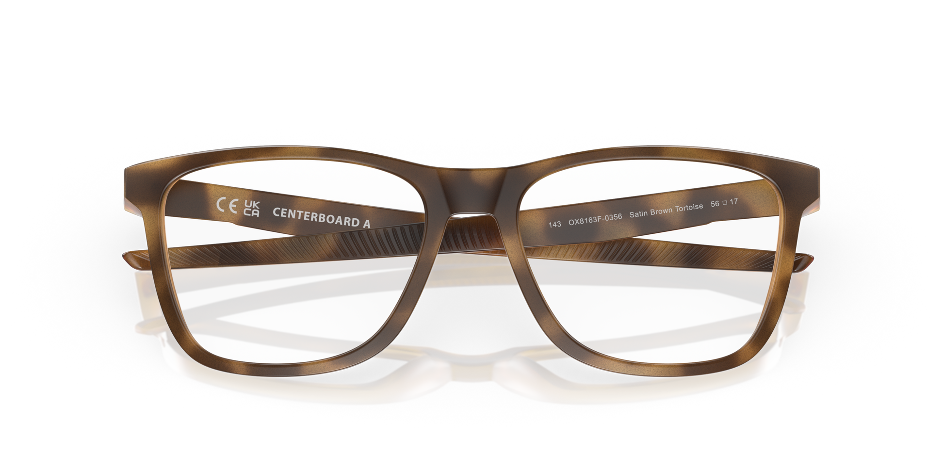 [Satin Brown Tortoise Frame]