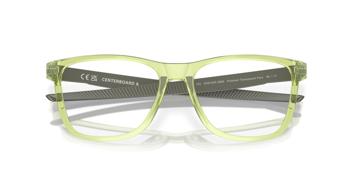 [Polished Transparent Fern Frame]