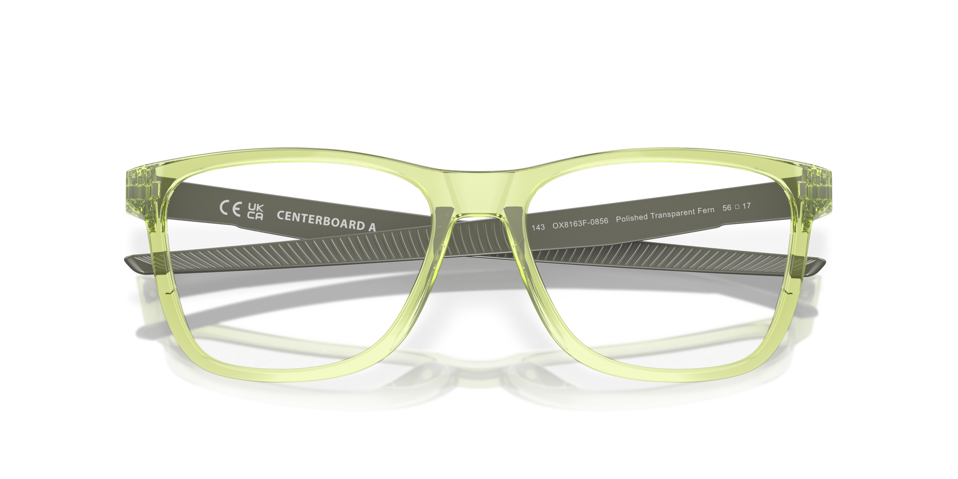 [Polished Transparent Fern Frame]