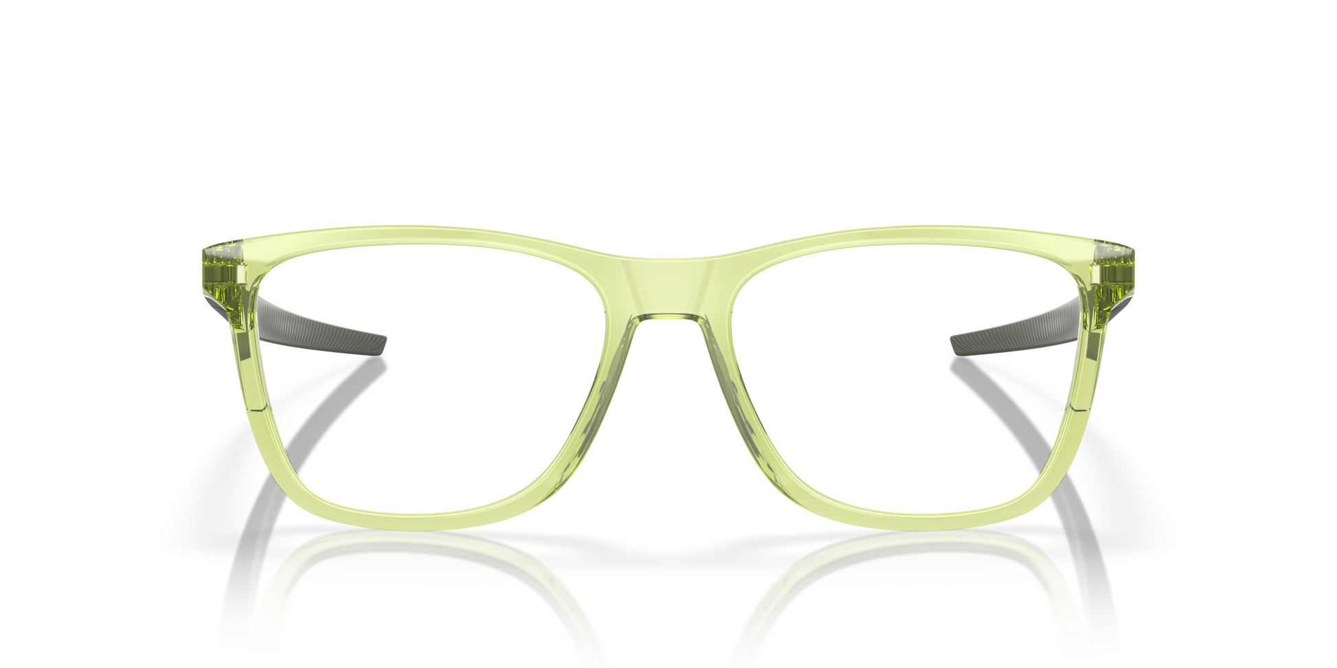 [Polished Transparent Fern Frame]