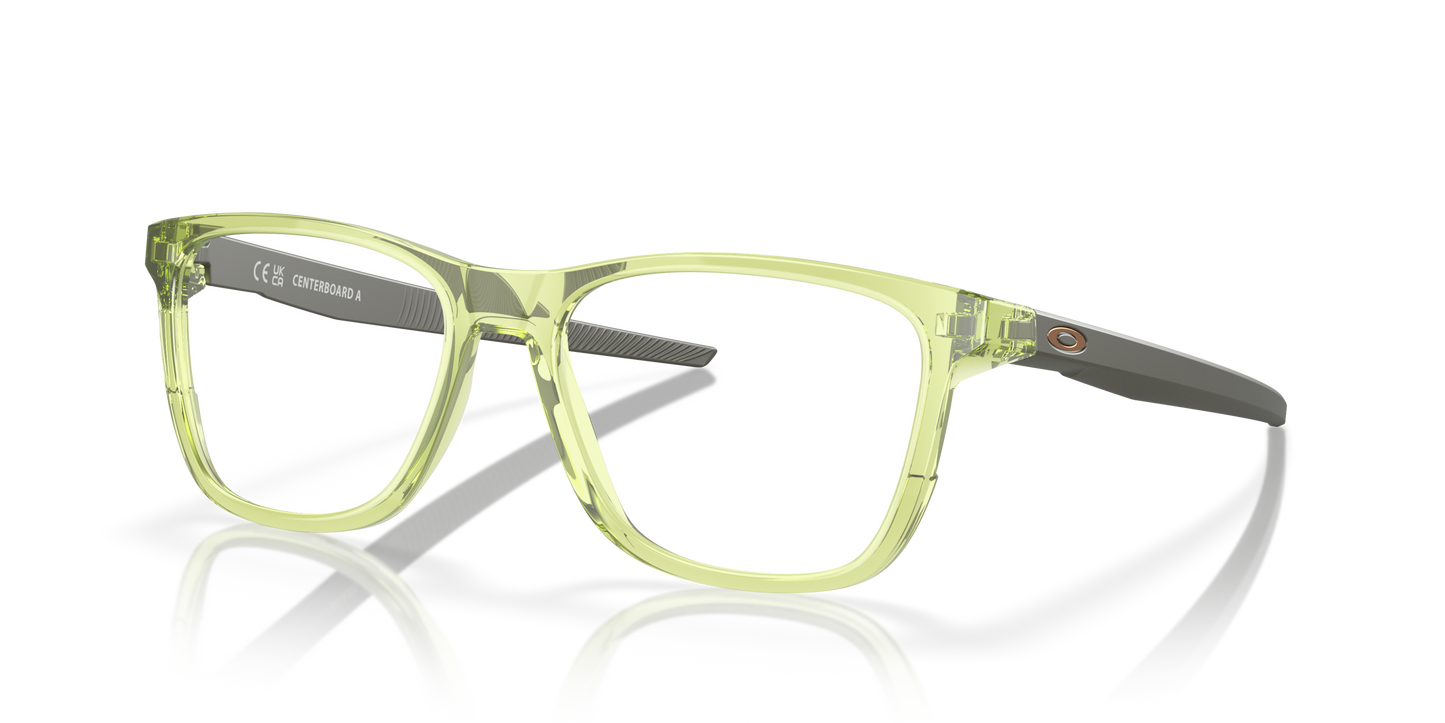 [Polished Transparent Fern Frame]