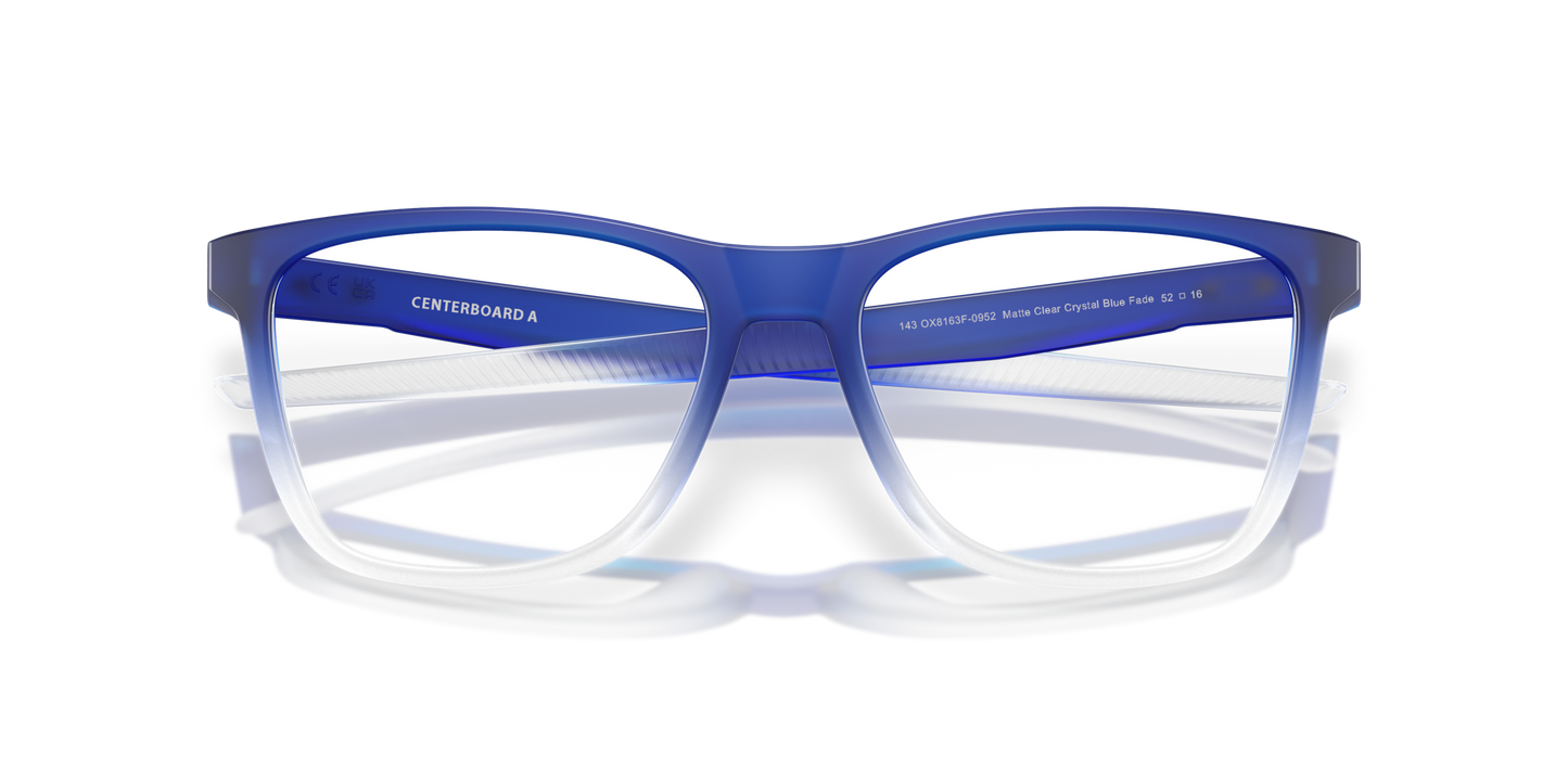 [Matte Clear Crystal Blue Fadeframe]