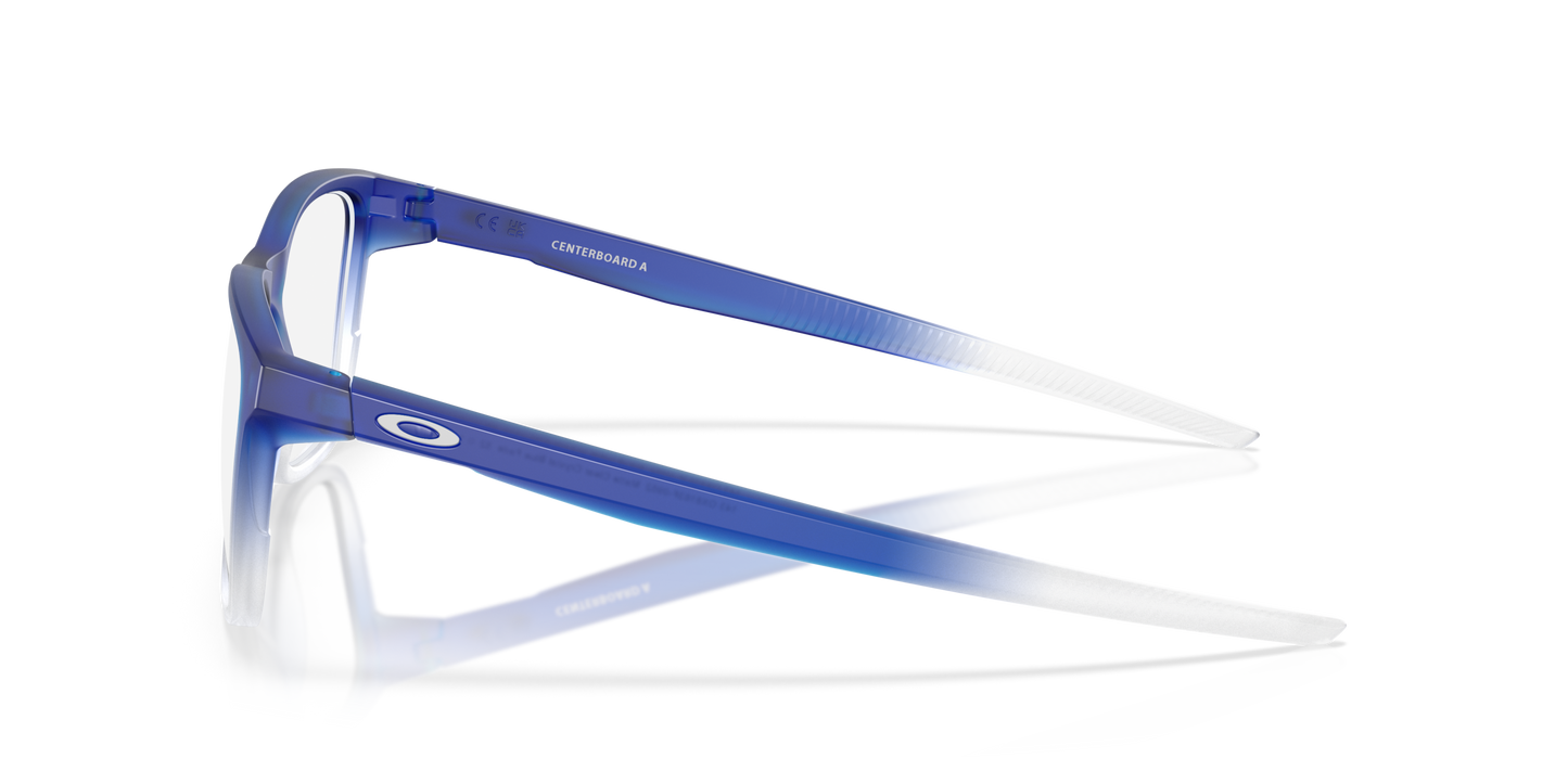 [Matte Clear Crystal Blue Fadeframe]