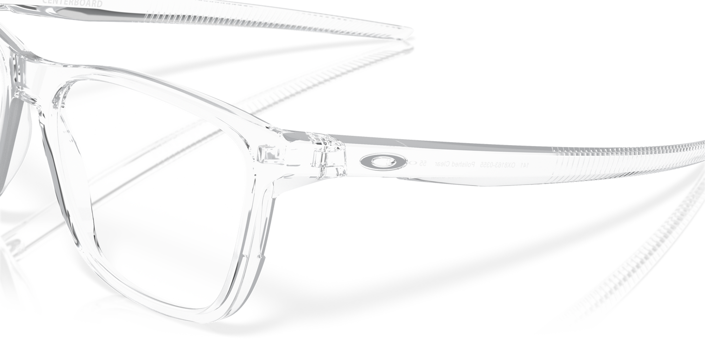 [Polished Clear Frame]