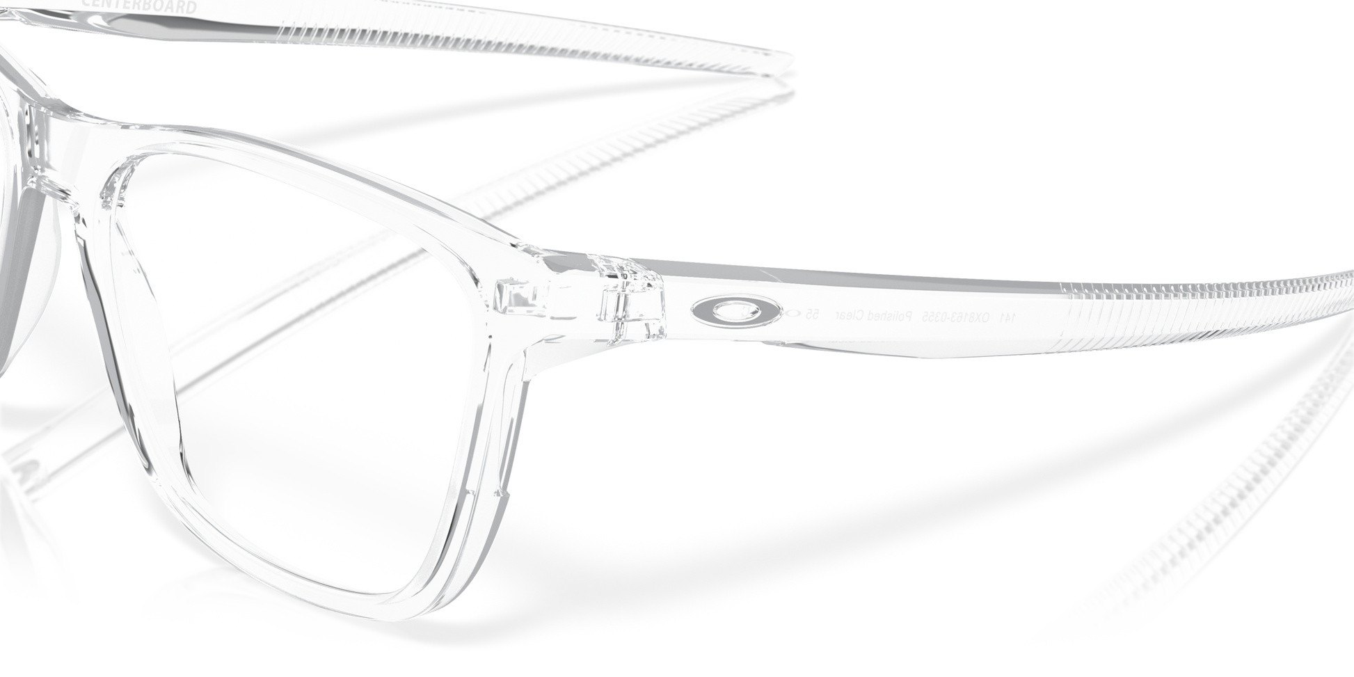 [Polished Clear Frame]