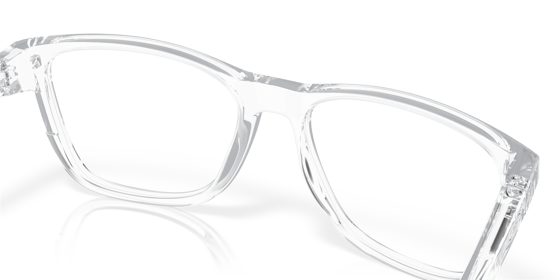 [Polished Clear Frame]