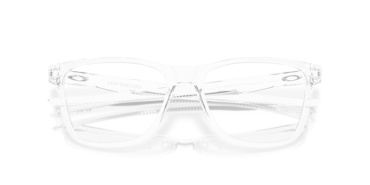 [Polished Clear Frame]