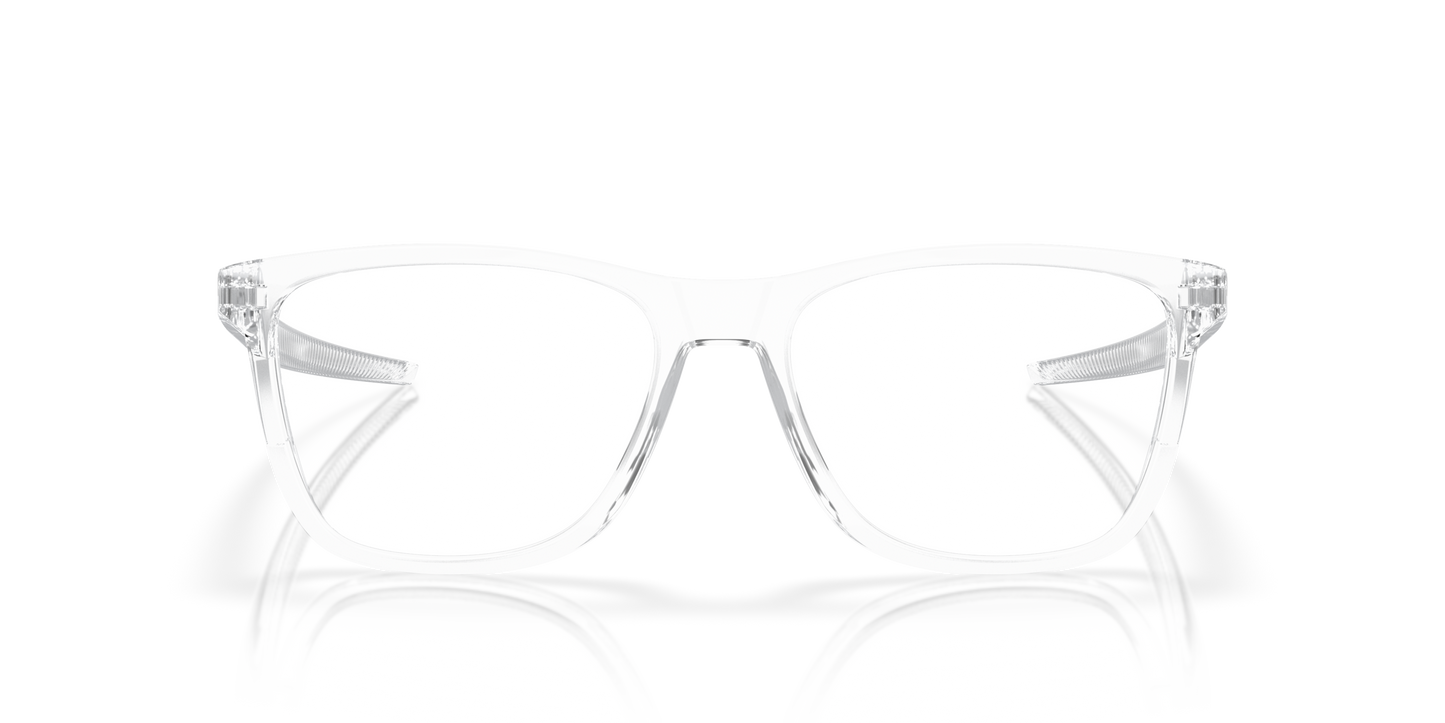 [Polished Clear Frame]