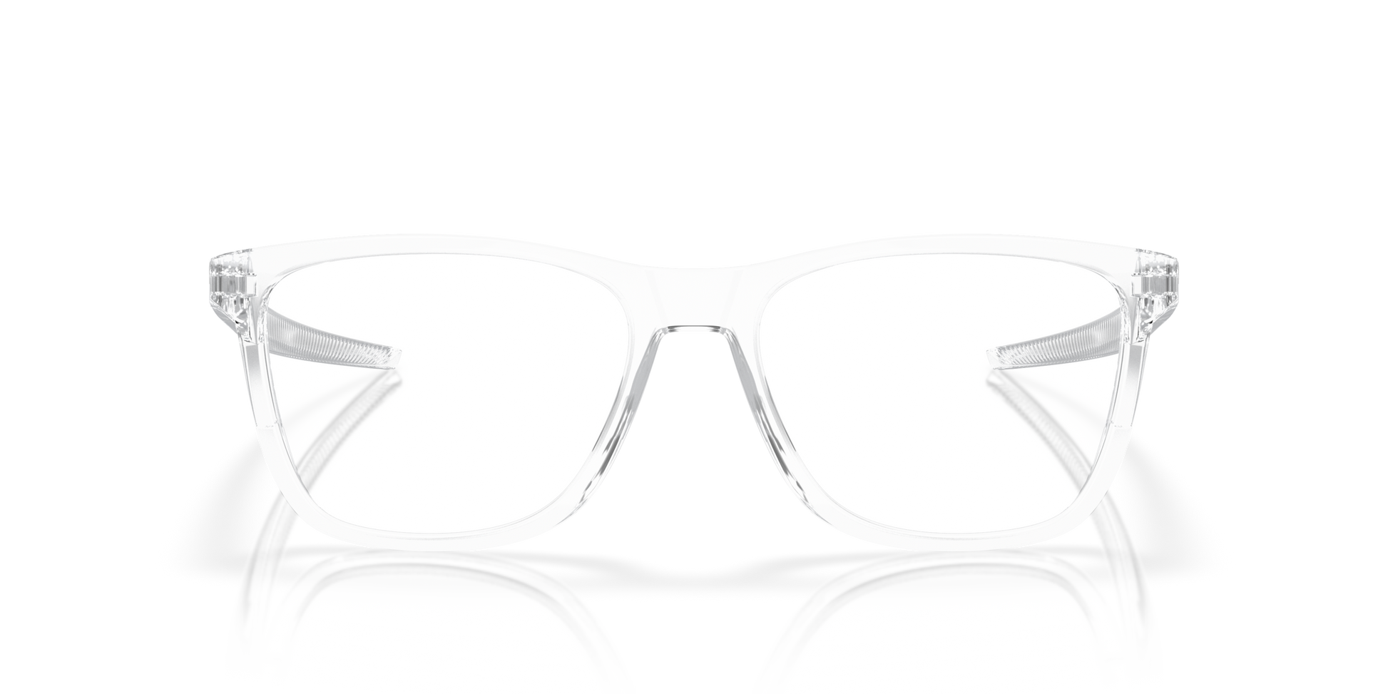 [Polished Clear Frame]