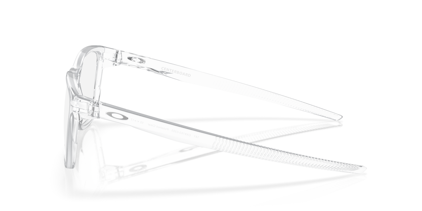 [Polished Clear Frame]