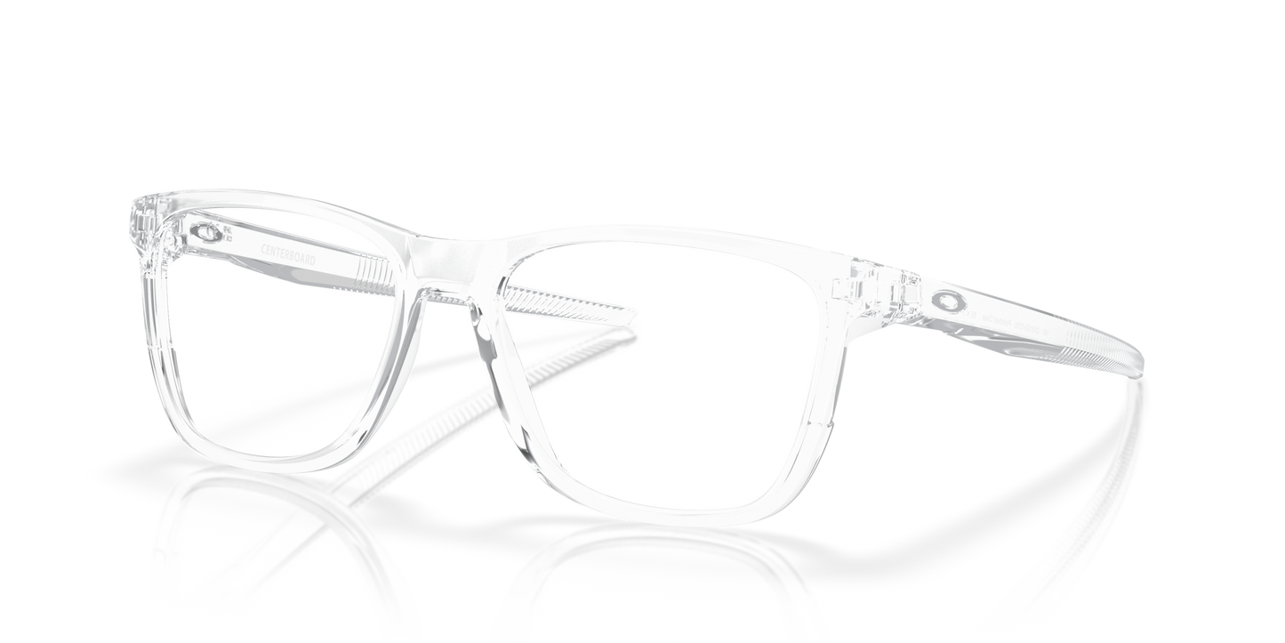 [Polished Clear Frame]