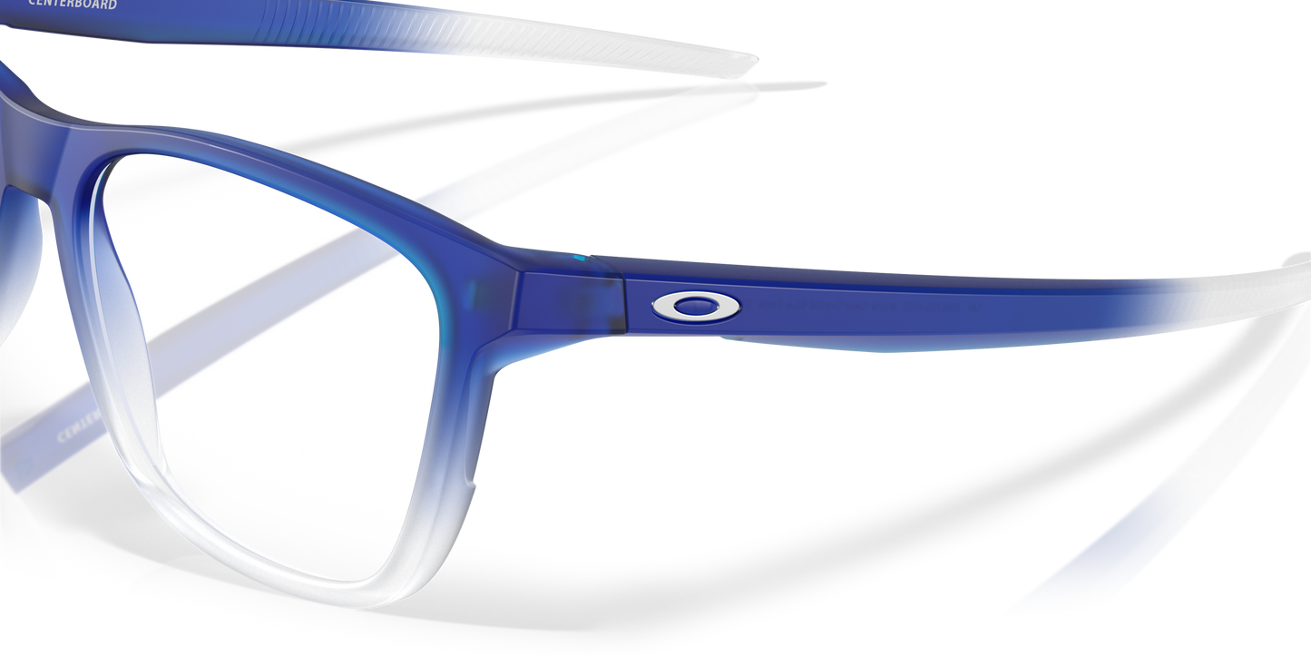 [Matte Clear Crystal Blue Fadeframe]