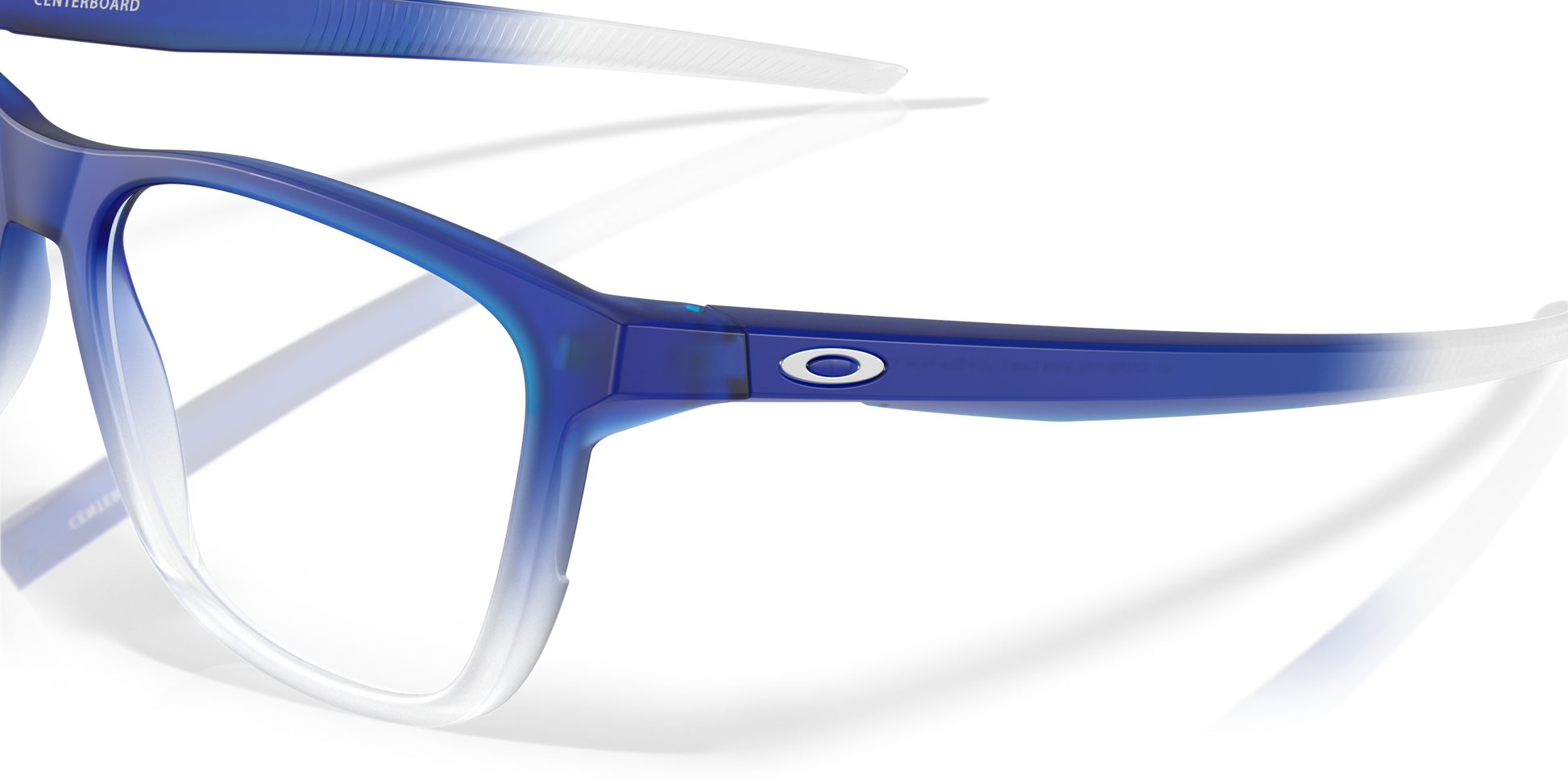 [Matte Clear Crystal Blue Fadeframe]