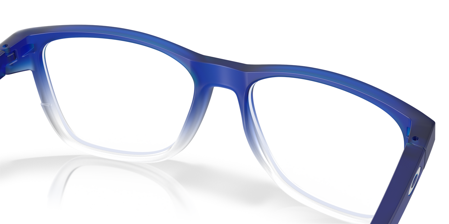 [Matte Clear Crystal Blue Fadeframe]