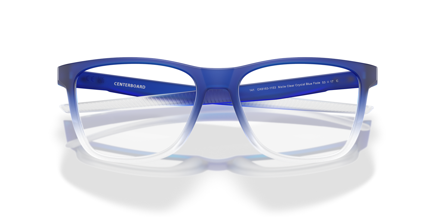 [Matte Clear Crystal Blue Fadeframe]