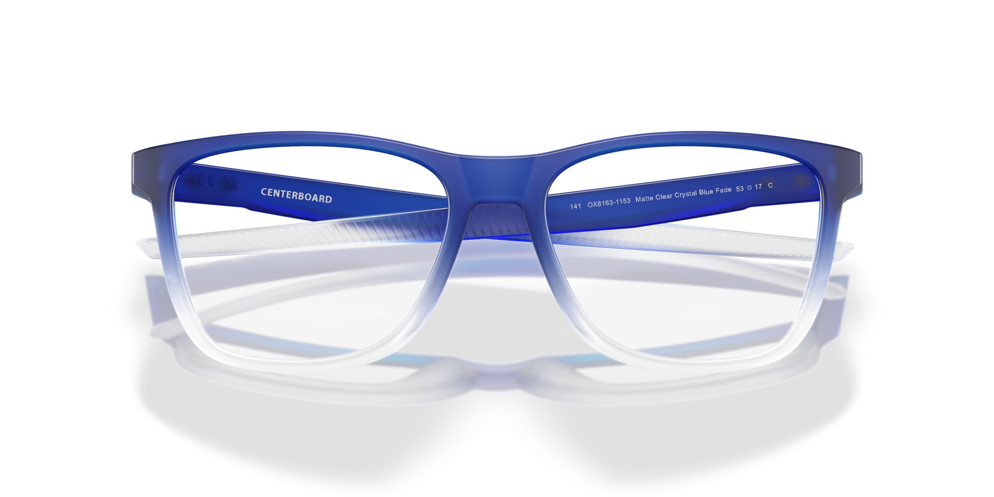 [Matte Clear Crystal Blue Fadeframe]