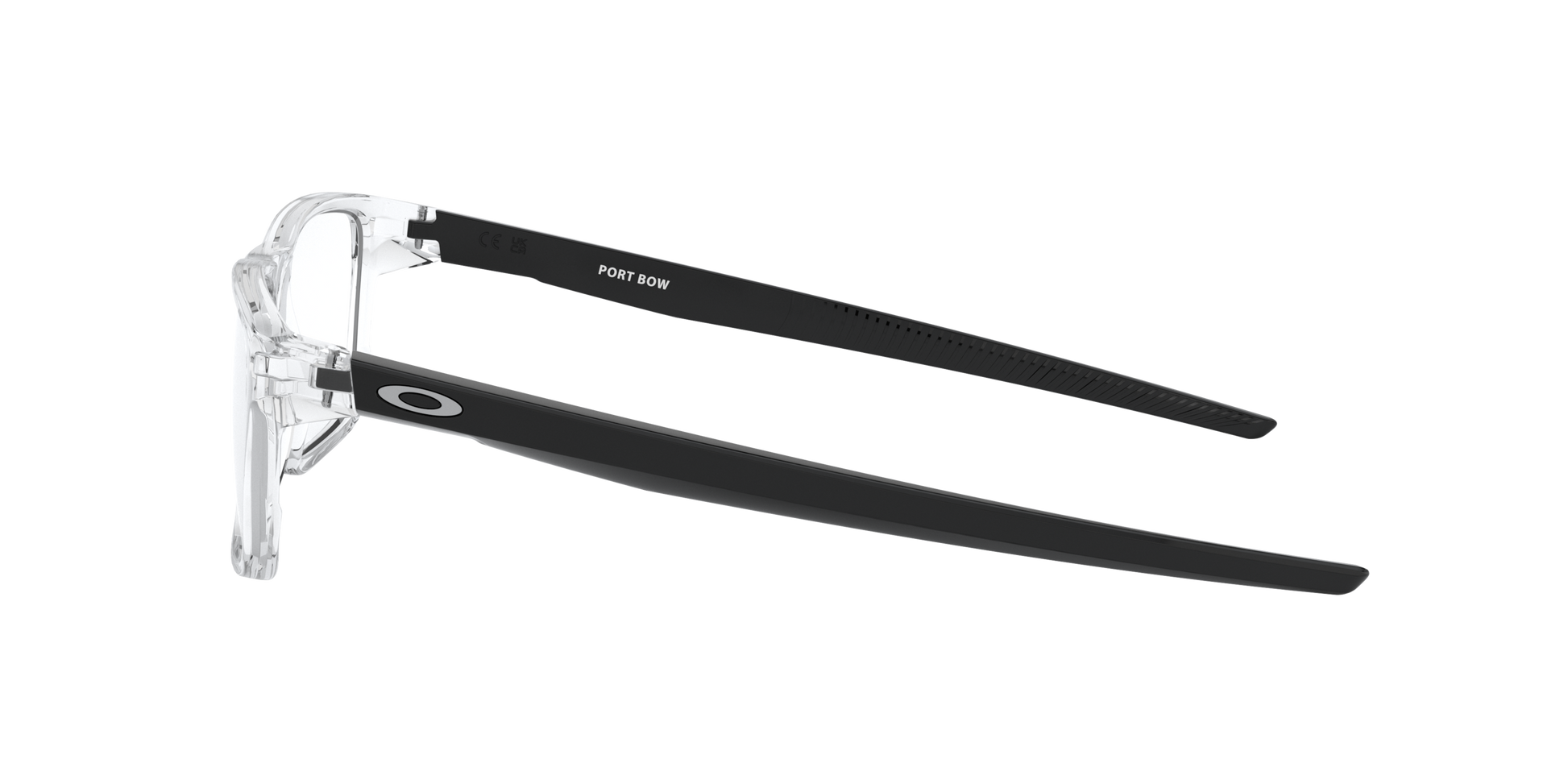 [Polished Clear Frame]