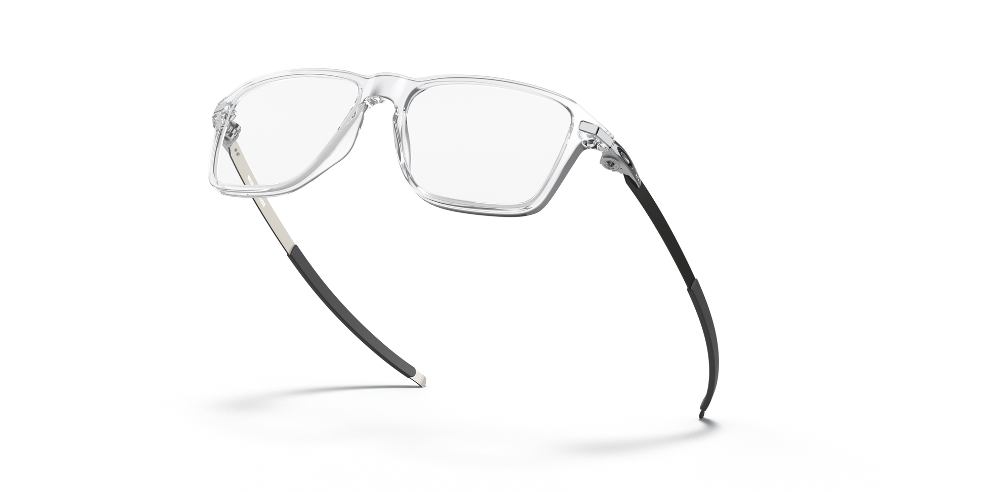 [Polished Clear Frame]