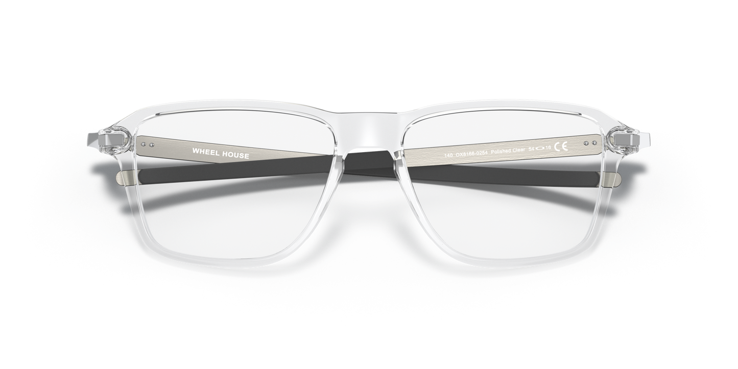 [Polished Clear Frame]